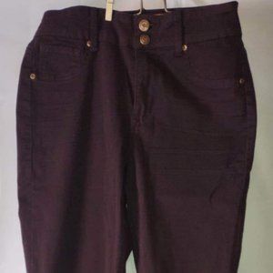 Eggplant Colored Maurices Pants
